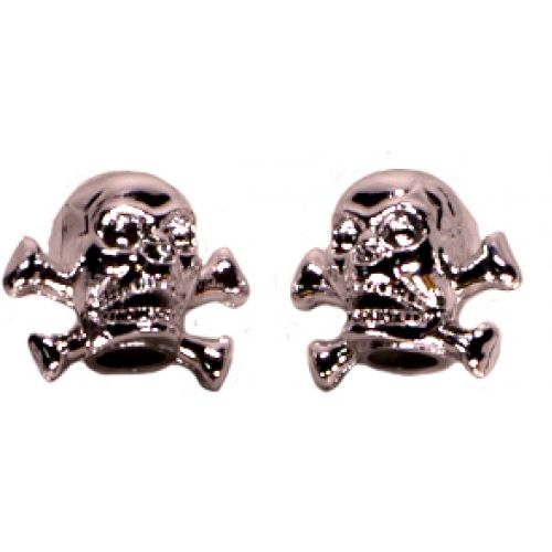 Damco Skull and Bones Valve Caps