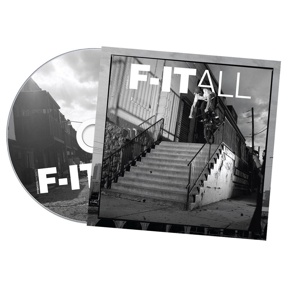 Fit F-IT ALL DVD