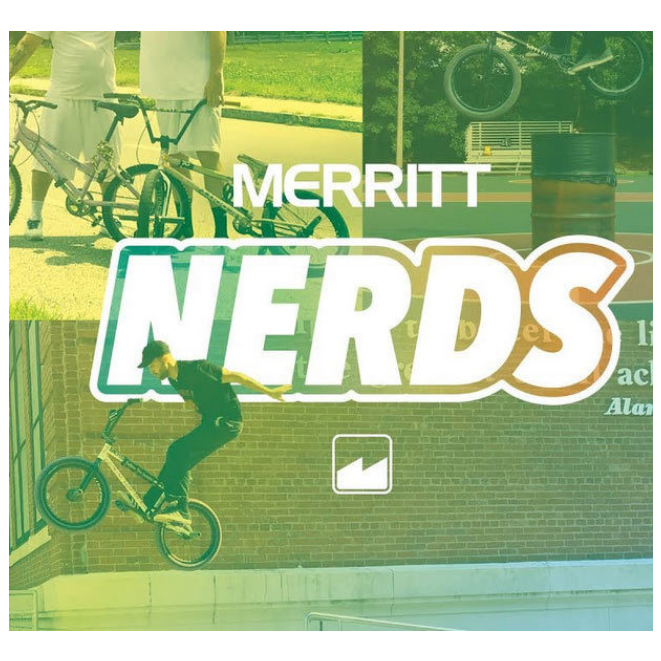 MERRITT NERDS DVD