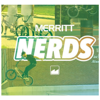 MERRITT NERDS DVD