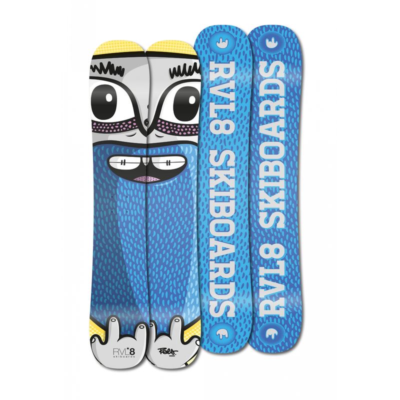 RVL8 Blunt 88cm Skiboards