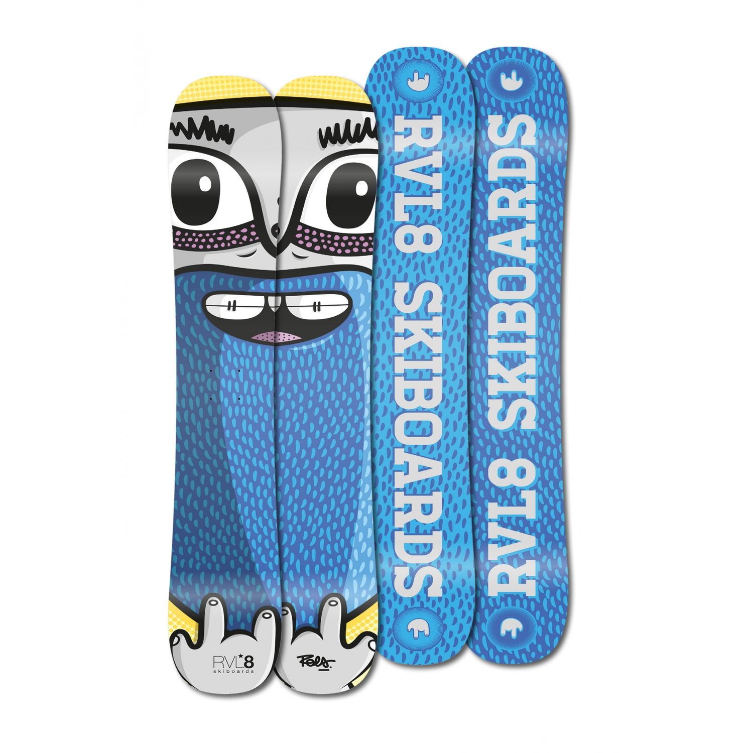 RVL8 Blunt 88cm Skiboards