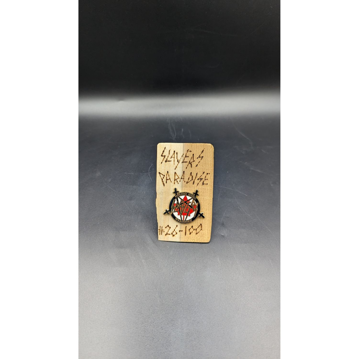 Slayers Paradise Pin 26/100