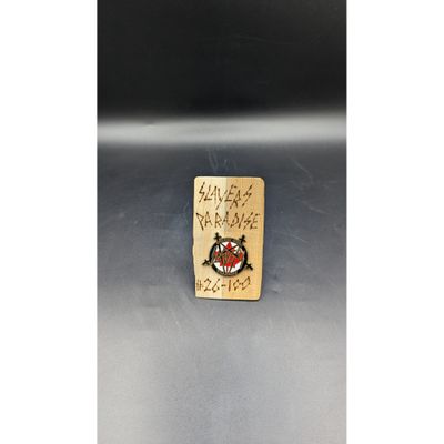 Slayers Paradise Pin 26/100