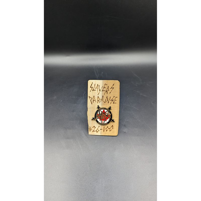 Slayers Paradise Pin 26/100