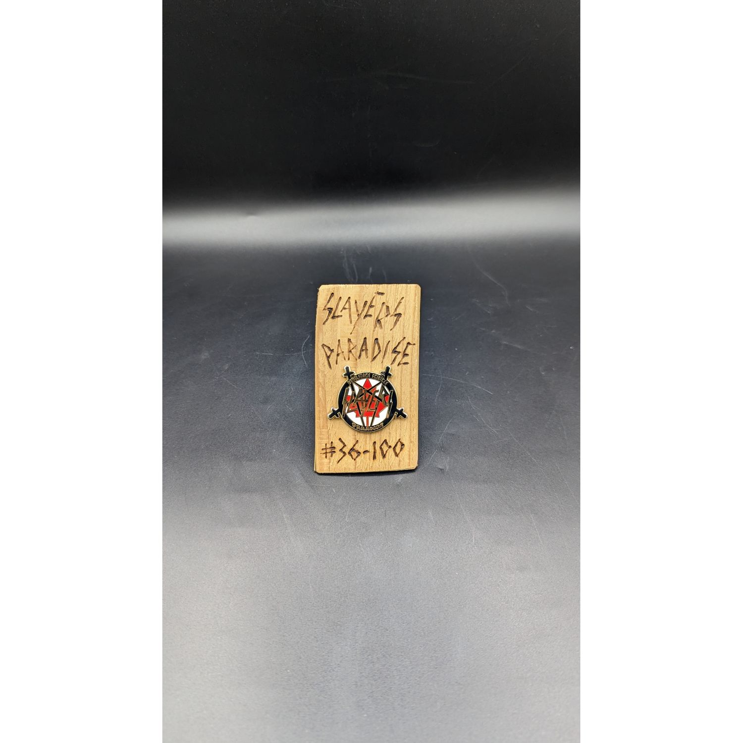 Slayers Paradise Pin 36/100