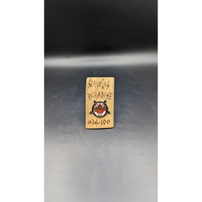 Slayers Paradise Pin 36/100