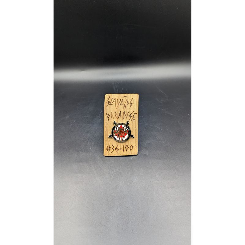 Slayers Paradise Pin 36/100