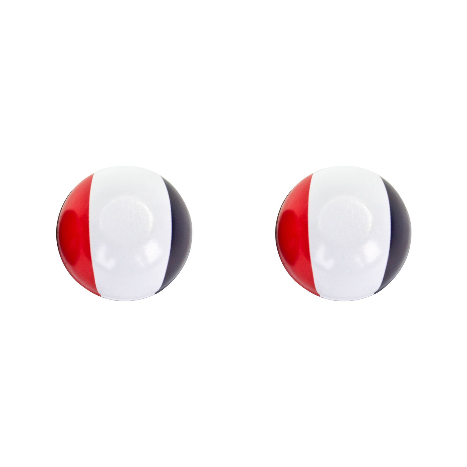Tricktopz France Flag Valve Caps