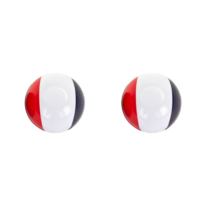 Triktopz France Flag Valve Caps