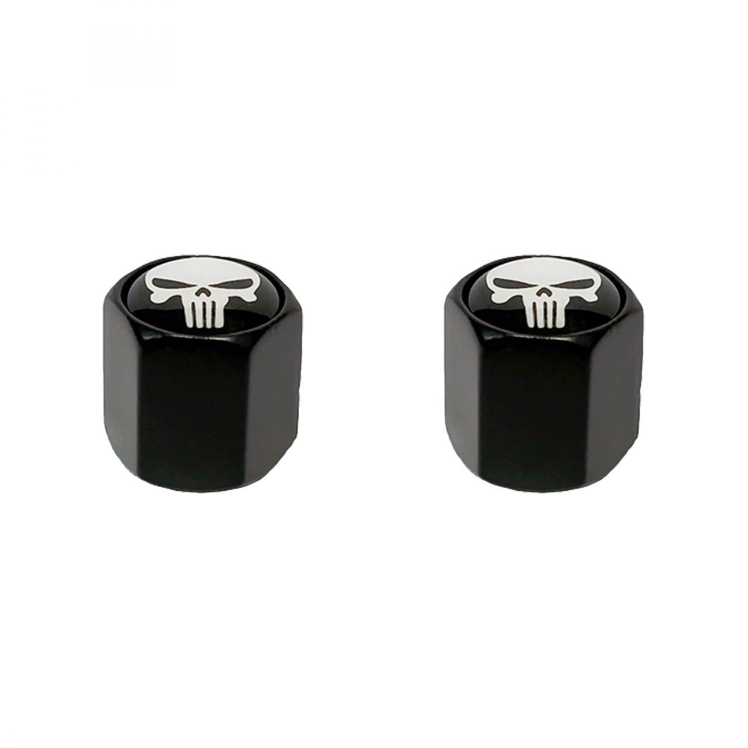 Triktopz Block Skull Valve Caps