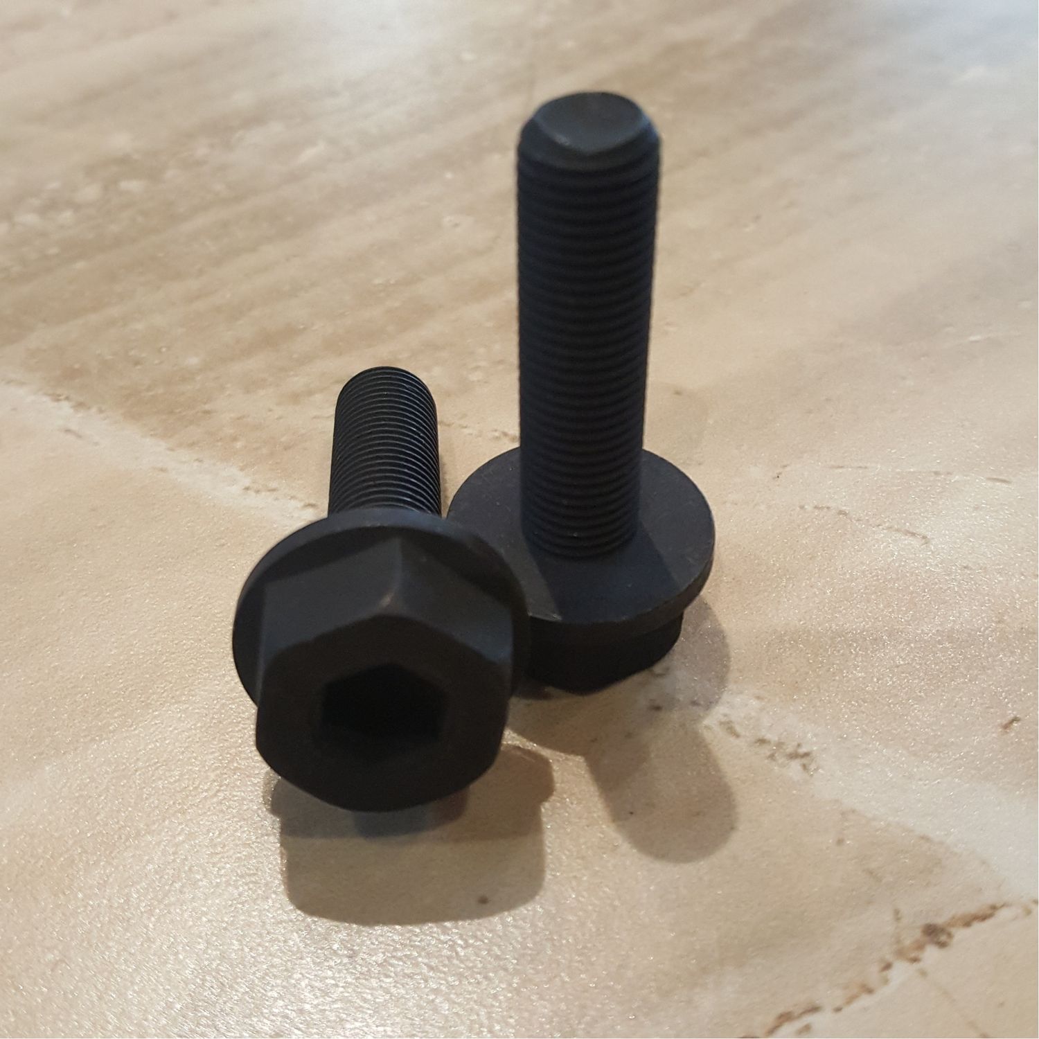 Ugly Ass Bikes Female 3/8" Bolts