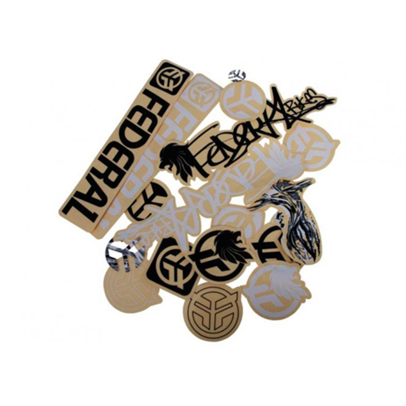 Sticker Pack Federal