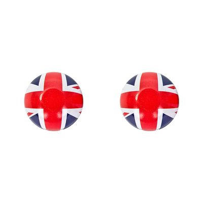 Tricktopz UK Flag Valve Caps