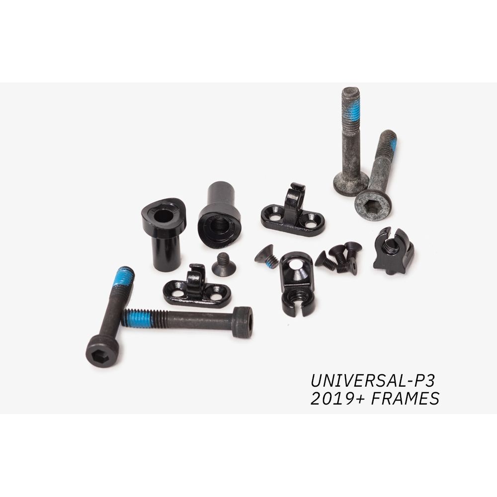 We The People P3 Universal Removable Brake Mount Hardware 2019+