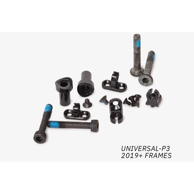 Kit de supports frein We The People P3 Universal 2019+