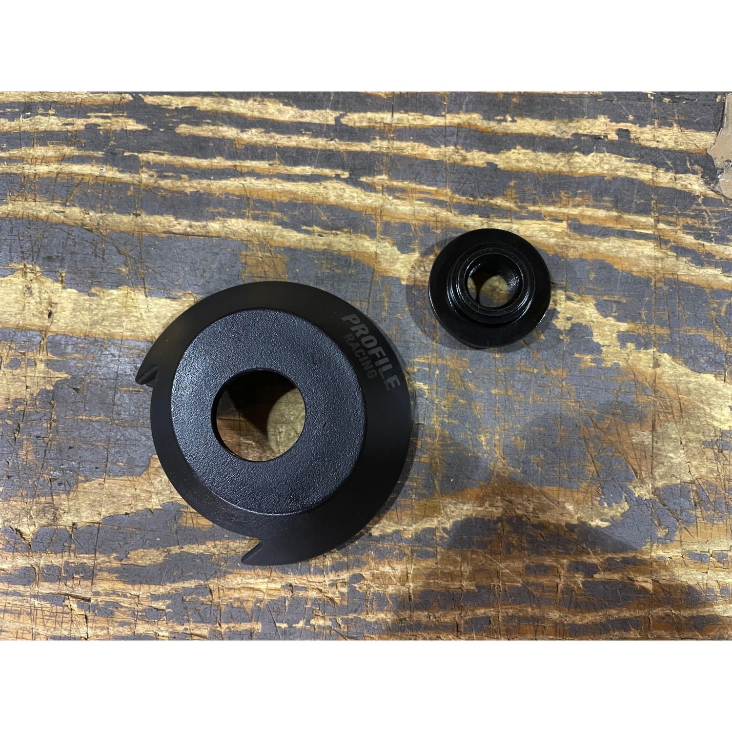 Profile Racing C4 Rear Driveside Hub Guard