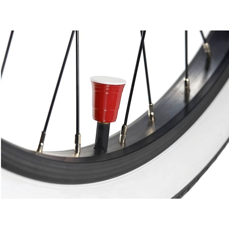 Red Cup Valve Caps