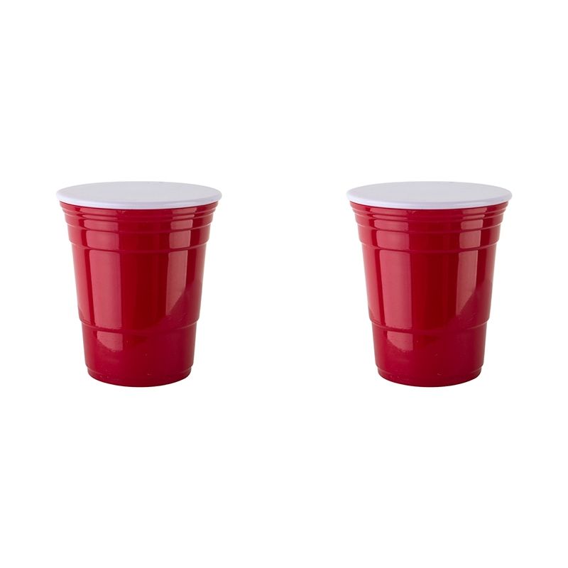 Red Cup Valve Caps