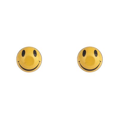 Triktopz Happy Face Valve Caps