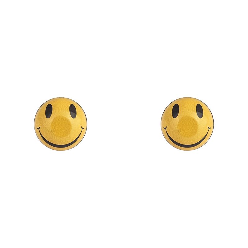 Triktopz Happy Face Valve Caps