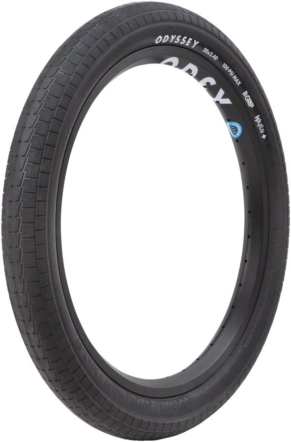 Odyssey Super Circuit Tire - 20 x 2.4, Clincher, Folding, Black