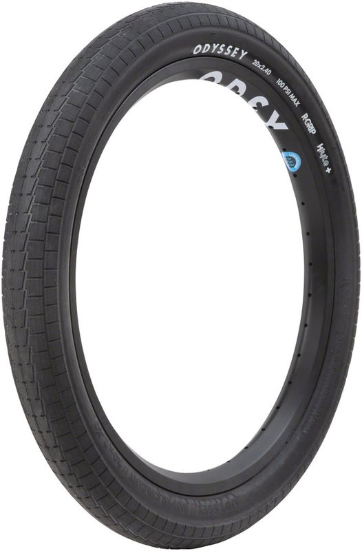 Odyssey Super Circuit Tire - 20 x 2.4, Clincher, Folding, Black