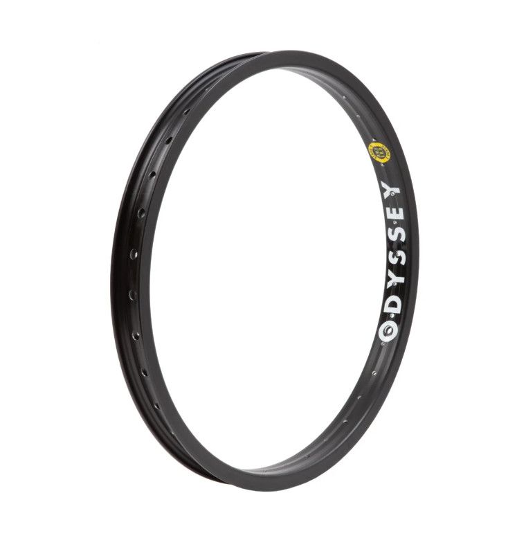 Odyssey Stage-2 Rim - 20 x 1.75, Black, 36H