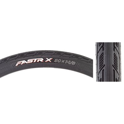 Pneu Tioga FASTR-X Black 20" x 1 3/8