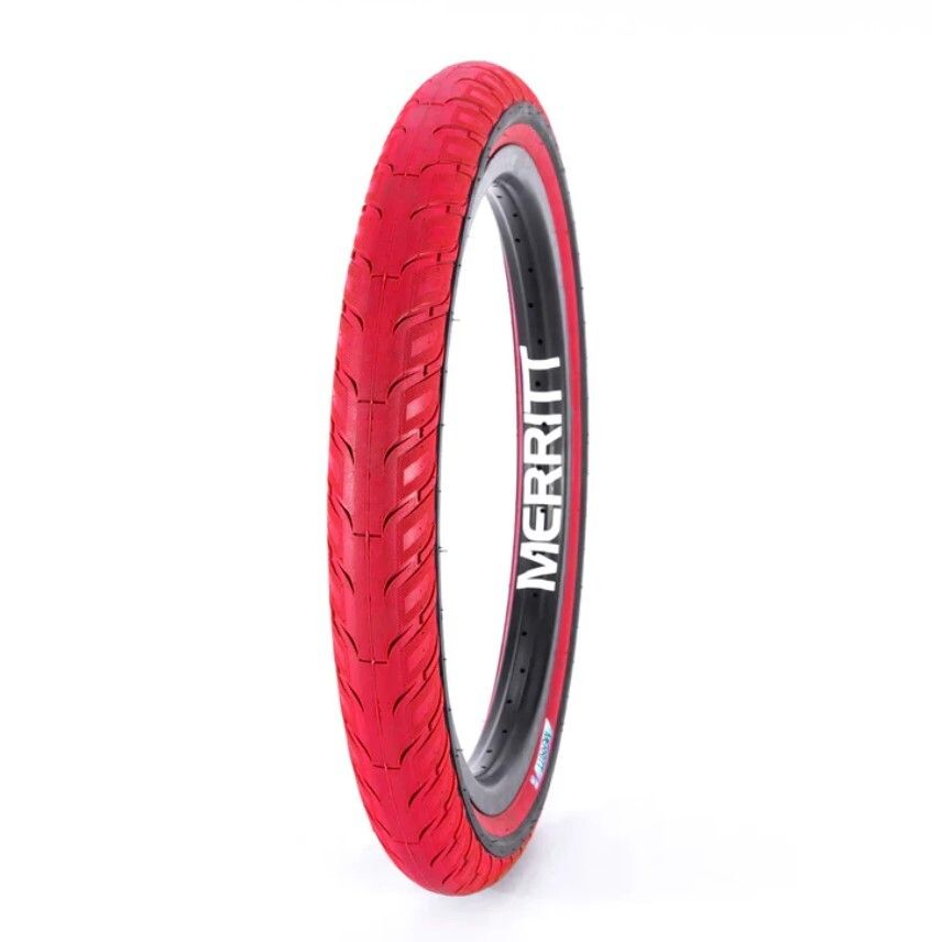 MERRITT OPTION TIRE 26 X 2.5 RED