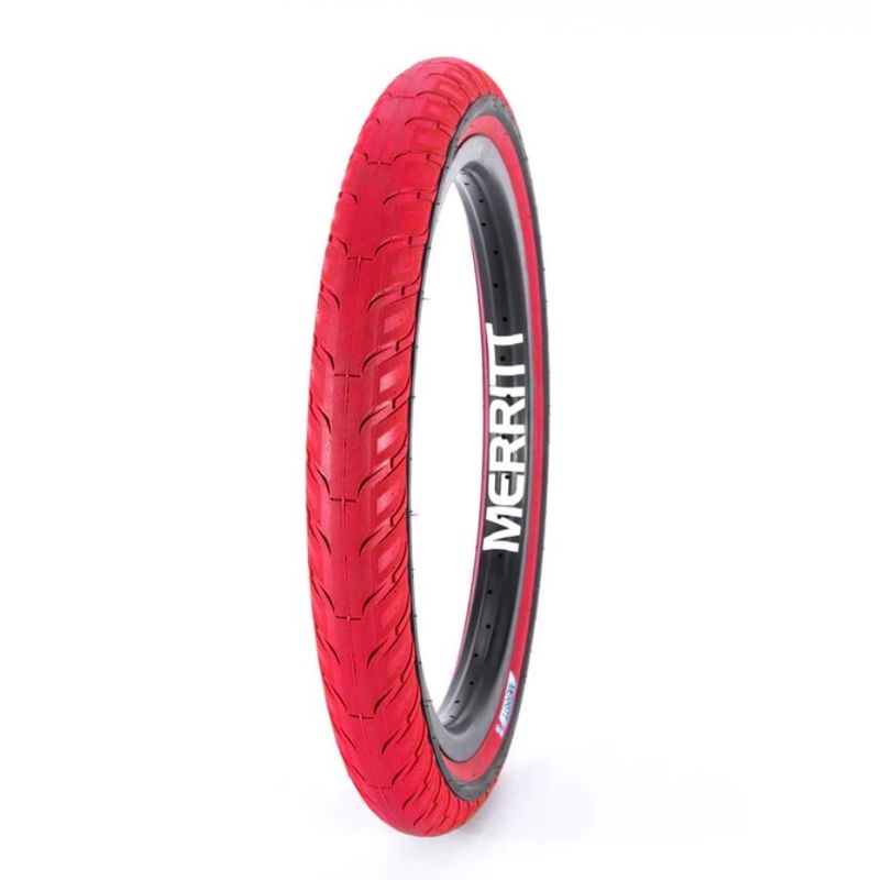 MERRITT OPTION TIRE 26 X 2.5 RED