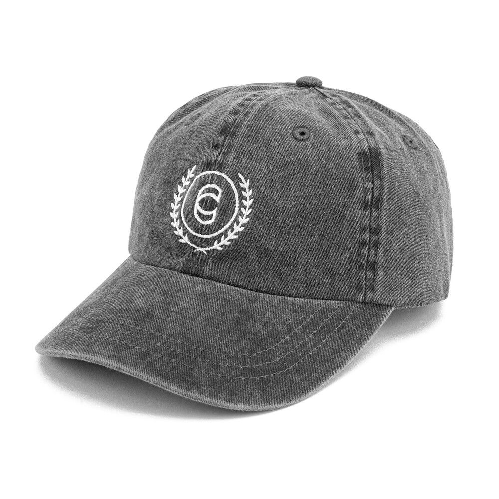 CINEMA LAUREL HAT BLACK