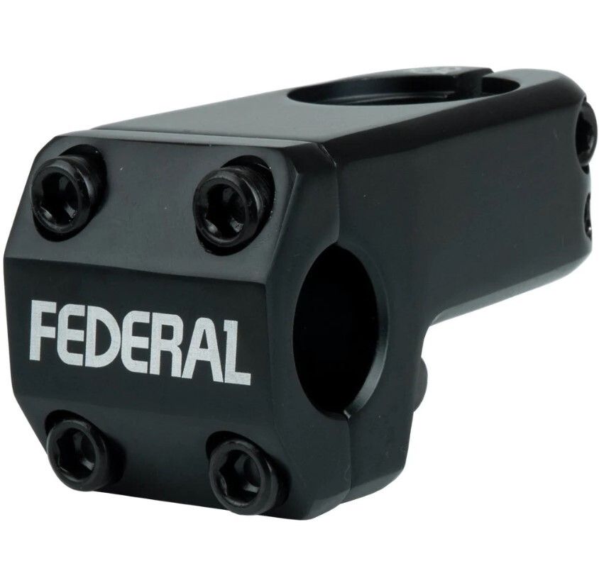 Federal Element Frontload Stem, Color: black, Size: 50mm