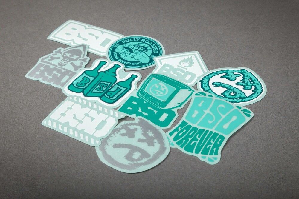 BSD 2025 Sticker Pack