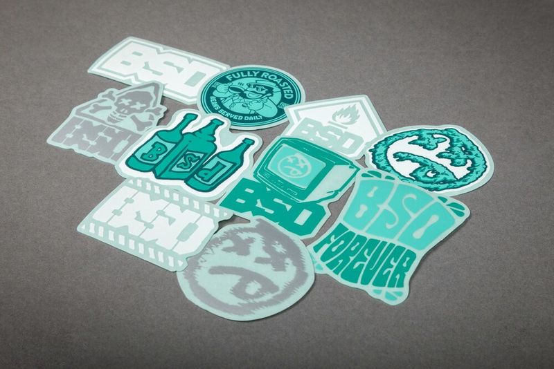 BSD 2025 Sticker Pack