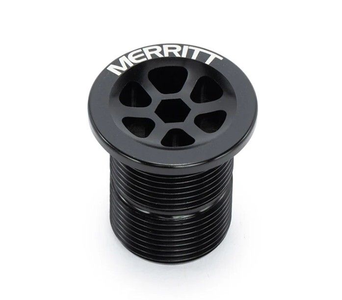 Merritt Fork Cap Bolt, Color: Black