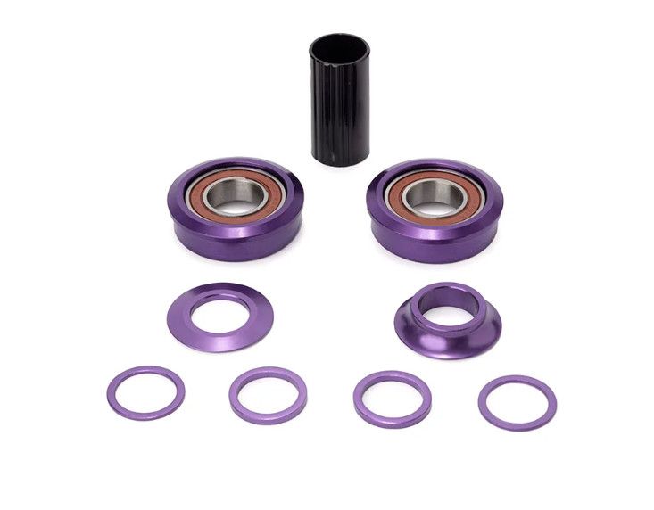 Theory 19mm American BB, Color: Purple, Size: 19mm