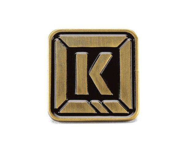 Kink K-Brick Enamel Pin