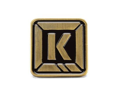 Kink K-Brick Enamel Pin