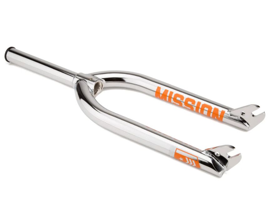 Fourche Mission Battalion V2, Color: Chrome, Size: 26mm