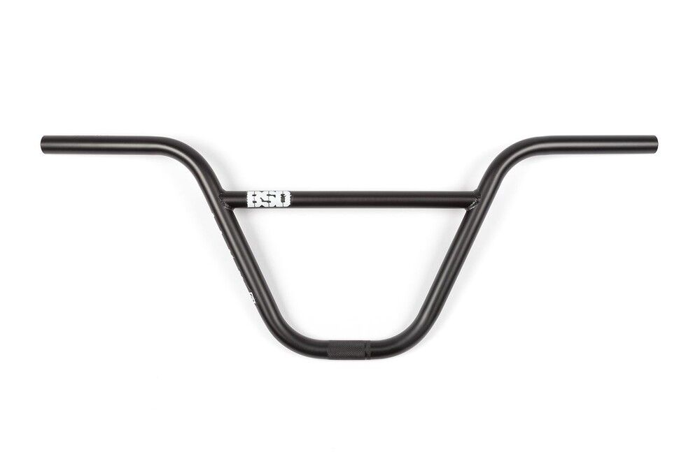 BSD ALVX Bar, COLOUR: Flat Black, INFO: 7/8", SIZE: 9.5"