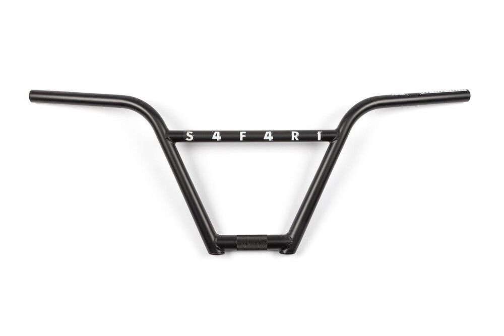 BSD Safari 4 Piece Bars, COLOUR: Flat Black, INFO: 7/8", SIZE: 9.6"