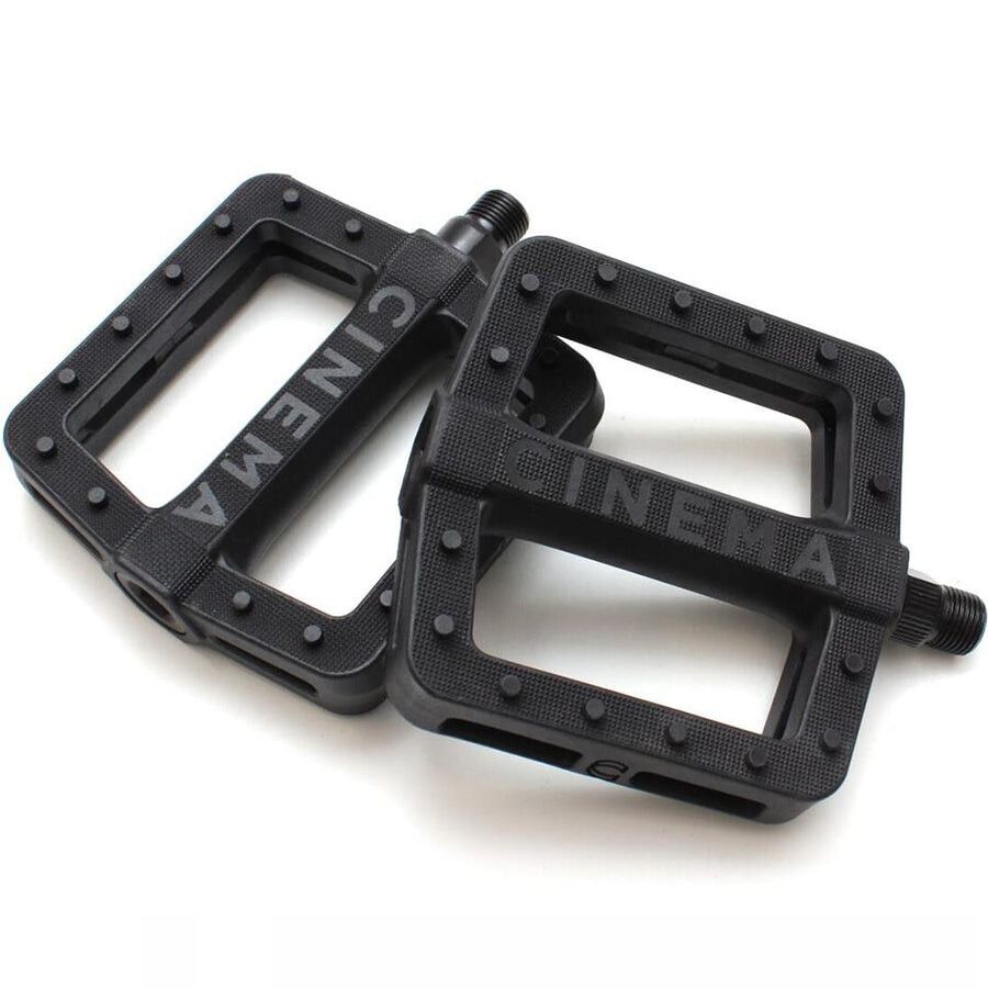Cinema Tilt Pedals, Color: Black
