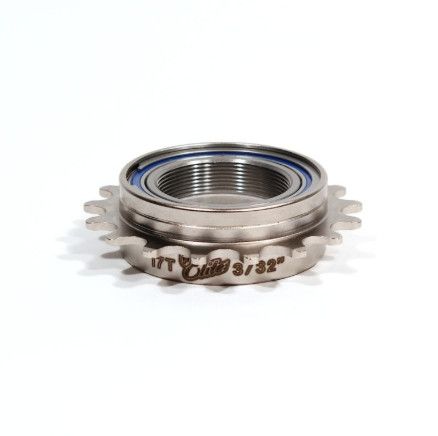 Profile Elite Freewheel, Color: Satin Nickel Plated, Size: 16T