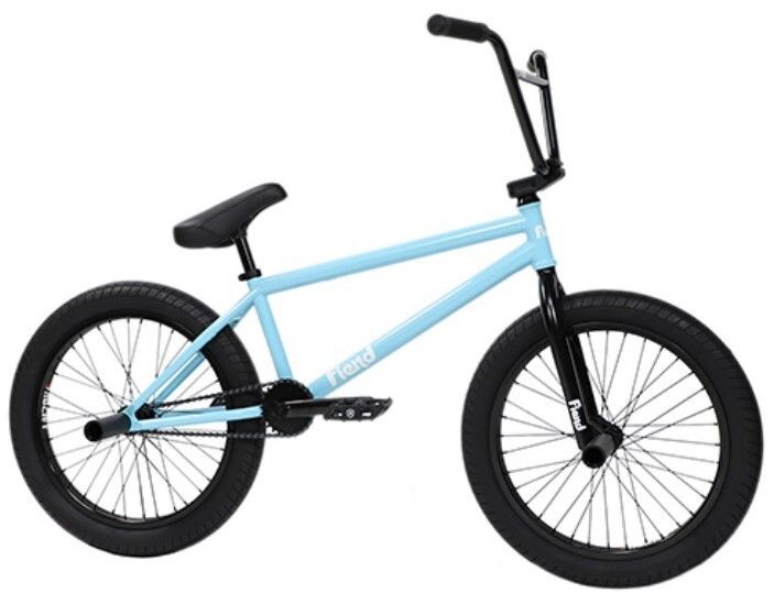 Fiend Type B BMX Bike, Color: Day Sky Blue, Size: 20.75