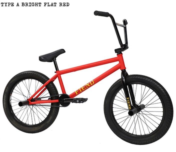 Fiend Type A BMX Bike