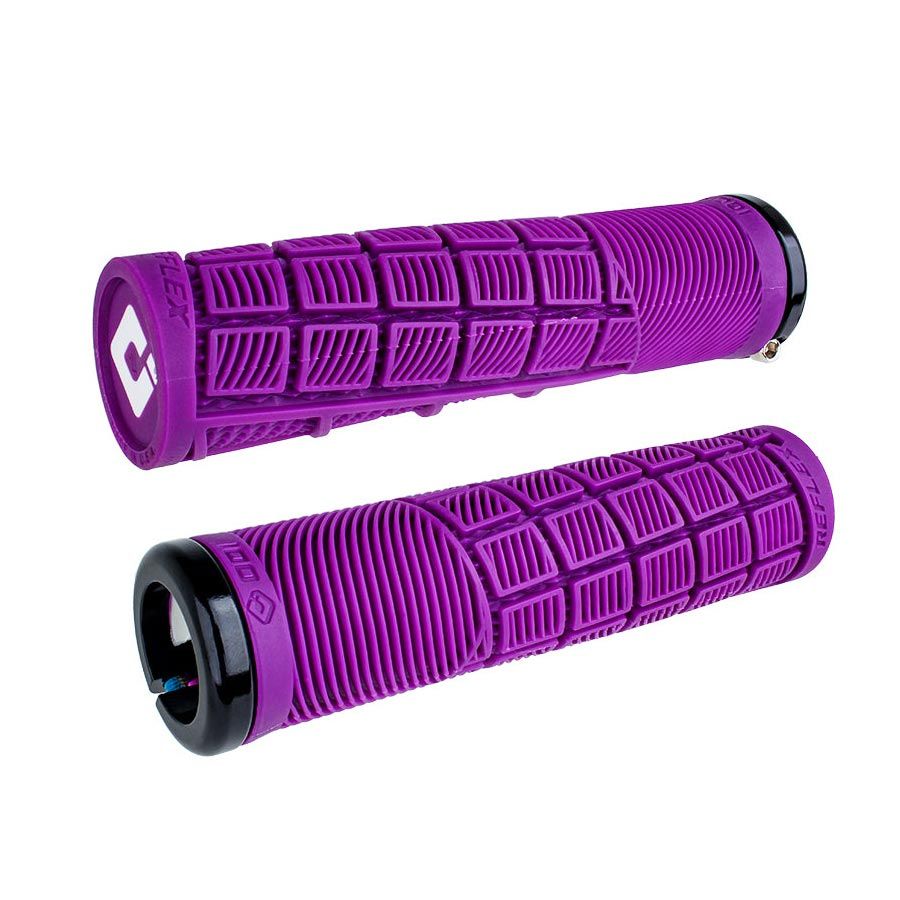 ODI Reflex V2.1 Grips, Color: Purple