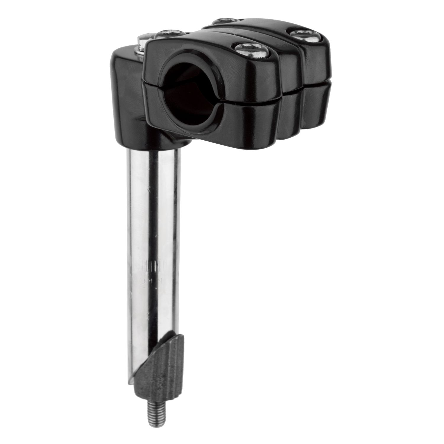 Black Ops 4 Bolt Alloy Stem, Color: Black, Size: 21.1 mm