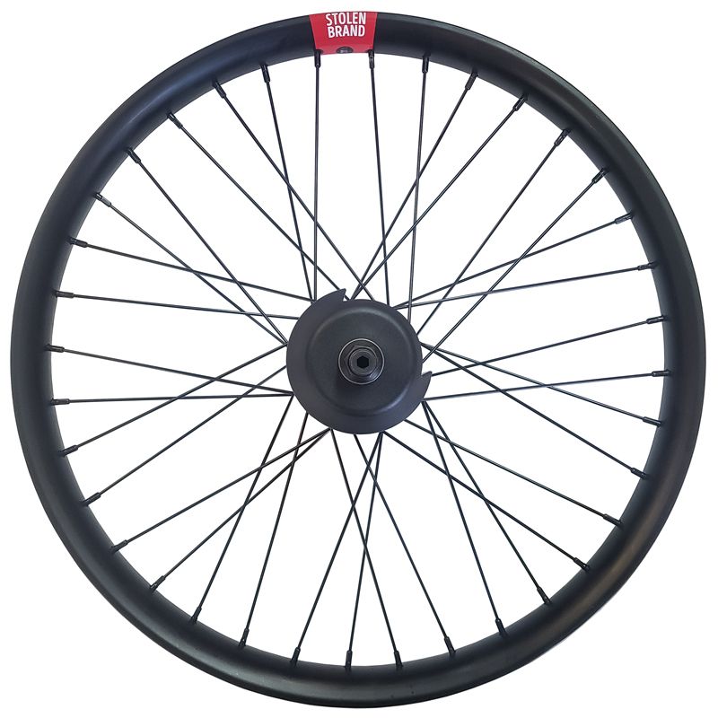 Stolen Hive LowPro Cassette Wheel, COLOUR: Black, SIDE: RHD, SIZE: 14mm