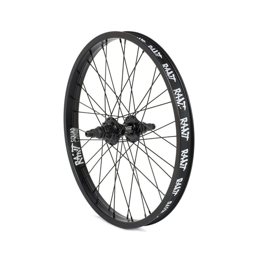 Rant Party on V2 Cassette Wheel, COLOUR: Black, SIDE: RHD, SIZE: 14 mm